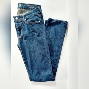 The Modern Straight Jeans size 29 Dark Wash 7 For All‎ Mankind Denim